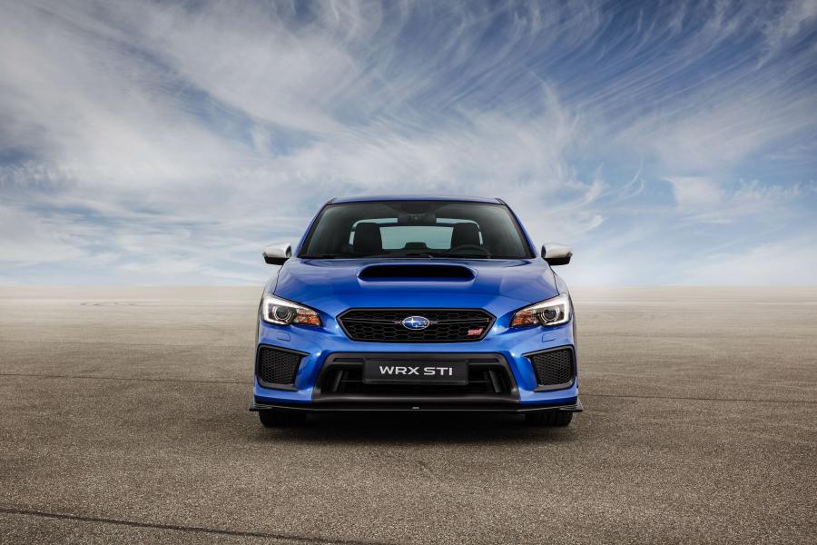  Subaru WRX STI 2017 года  (WW) (фото 24 из 40)